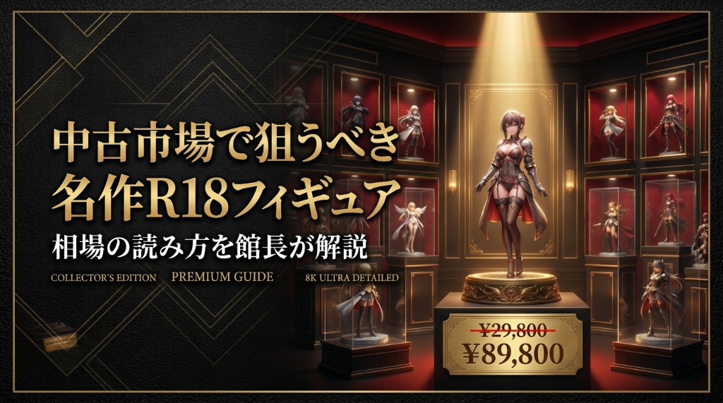 中古市場で狙うべき名作R18フィギュアと相場の読み方