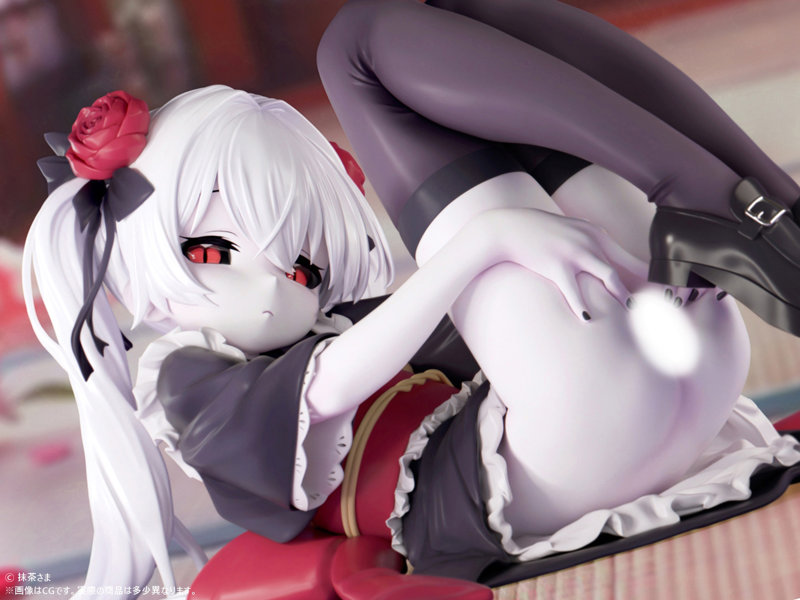 抹茶さま「nullちゃん」1/5スケールフィギュア ディテール3