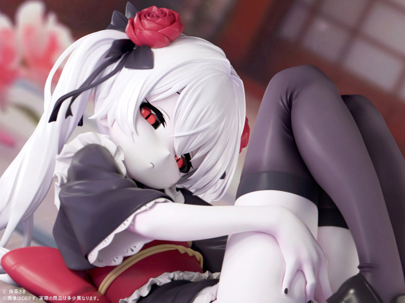 抹茶さま「nullちゃん」1/5スケールフィギュア ディテール4