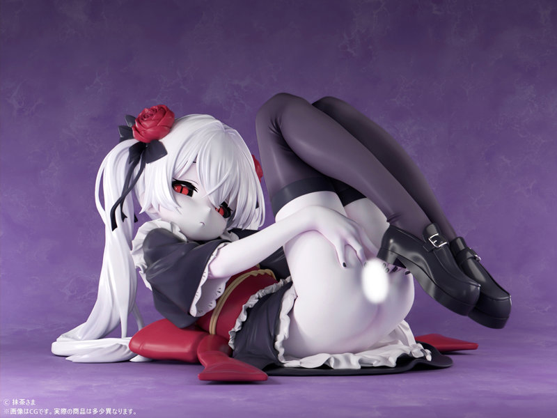 抹茶さま「nullちゃん」1/5スケールフィギュア 追加展示5