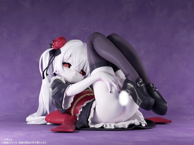 抹茶さま「nullちゃん」1/5スケールフィギュア 追加展示6