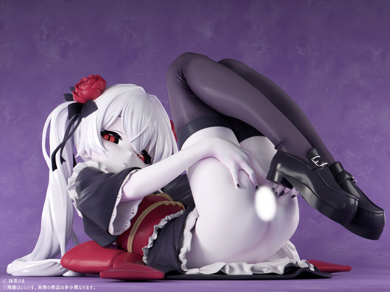 抹茶さま「nullちゃん」1/5スケールフィギュア 追加展示17