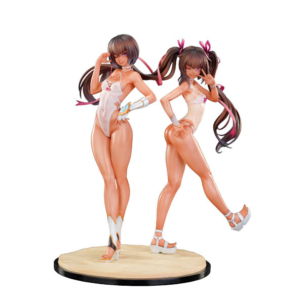 対魔忍RPGX 水着 大人ゆきかぜ＆水城ゆきかぜ