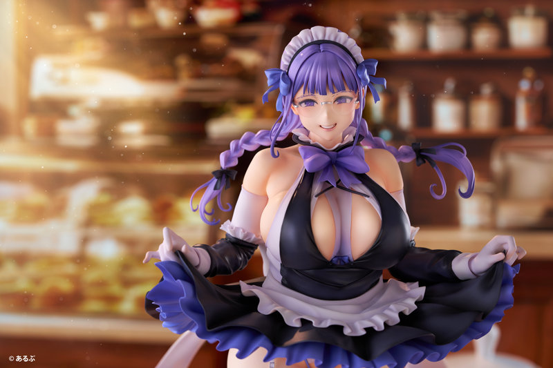 『オタク友達とのセックスは最高に気持ちいい』 三芳 メイドVer. 1/4スケールフィギュア ディテール2