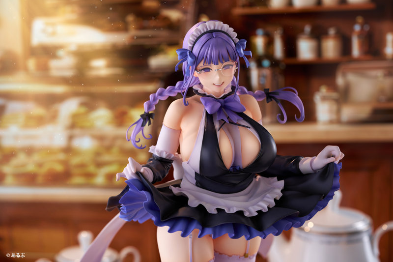 『オタク友達とのセックスは最高に気持ちいい』 三芳 メイドVer. 1/4スケールフィギュア ディテール4