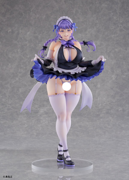 『オタク友達とのセックスは最高に気持ちいい』 三芳 メイドVer. 1/4スケールフィギュア 追加展示5