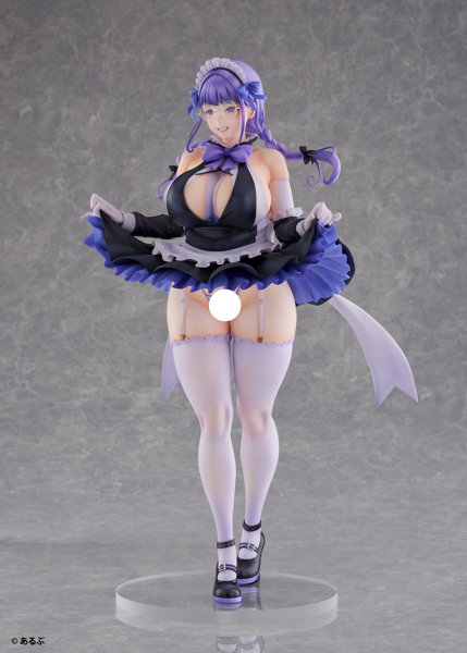 『オタク友達とのセックスは最高に気持ちいい』 三芳 メイドVer. 1/4スケールフィギュア 追加展示6