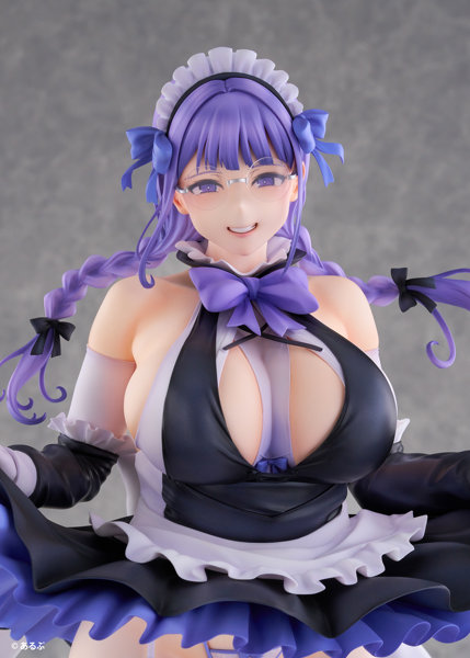 『オタク友達とのセックスは最高に気持ちいい』 三芳 メイドVer. 1/4スケールフィギュア 追加展示9