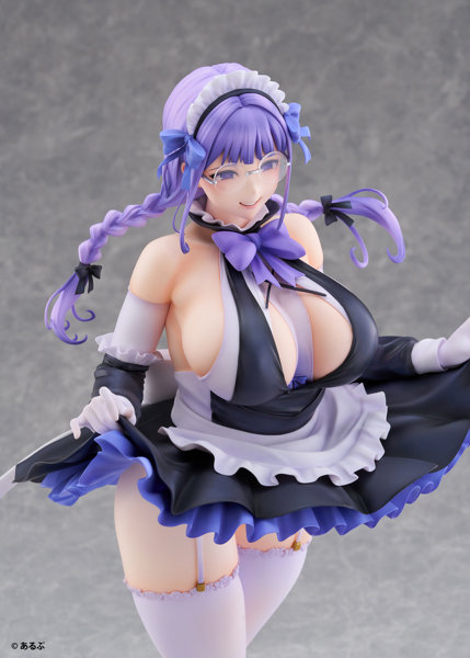 『オタク友達とのセックスは最高に気持ちいい』 三芳 メイドVer. 1/4スケールフィギュア 追加展示10