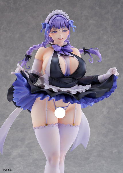 『オタク友達とのセックスは最高に気持ちいい』 三芳 メイドVer. 1/4スケールフィギュア 追加展示12