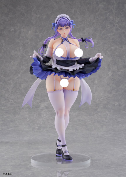 『オタク友達とのセックスは最高に気持ちいい』 三芳 メイドVer. 1/4スケールフィギュア 追加展示13