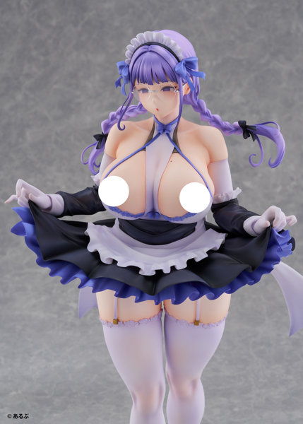 『オタク友達とのセックスは最高に気持ちいい』 三芳 メイドVer. 1/4スケールフィギュア 追加展示14