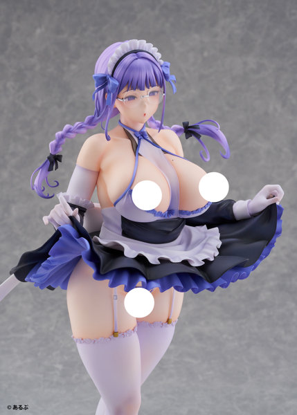 『オタク友達とのセックスは最高に気持ちいい』 三芳 メイドVer. 1/4スケールフィギュア 追加展示15