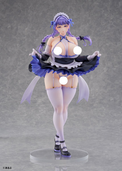 『オタク友達とのセックスは最高に気持ちいい』 三芳 メイドVer. 1/4スケールフィギュア 追加展示16