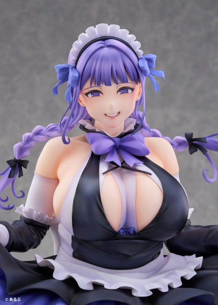 『オタク友達とのセックスは最高に気持ちいい』 三芳 メイドVer. 1/4スケールフィギュア 追加展示18